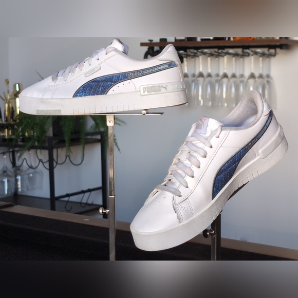 Puma Shoes - Puma Women's Jada Denim Casual Sneakers